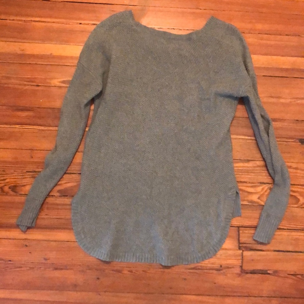 Madewell High-Low Knit Sweater - Picture 4 of 5
